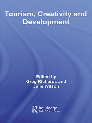 cover image of Tourism, Creativity and Development